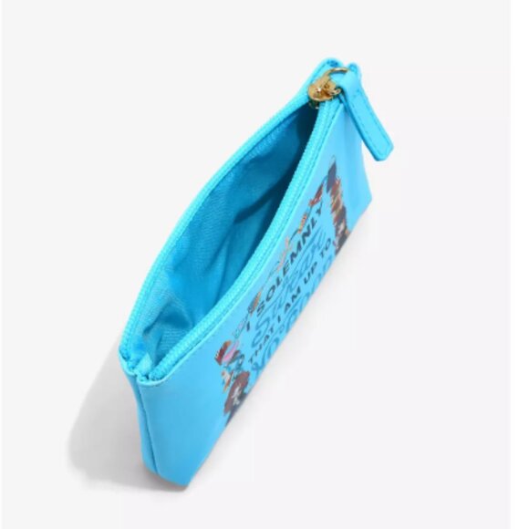 Harry Potter Solemnly Swear Zippered Pouch NWT - Picture 2 of 4